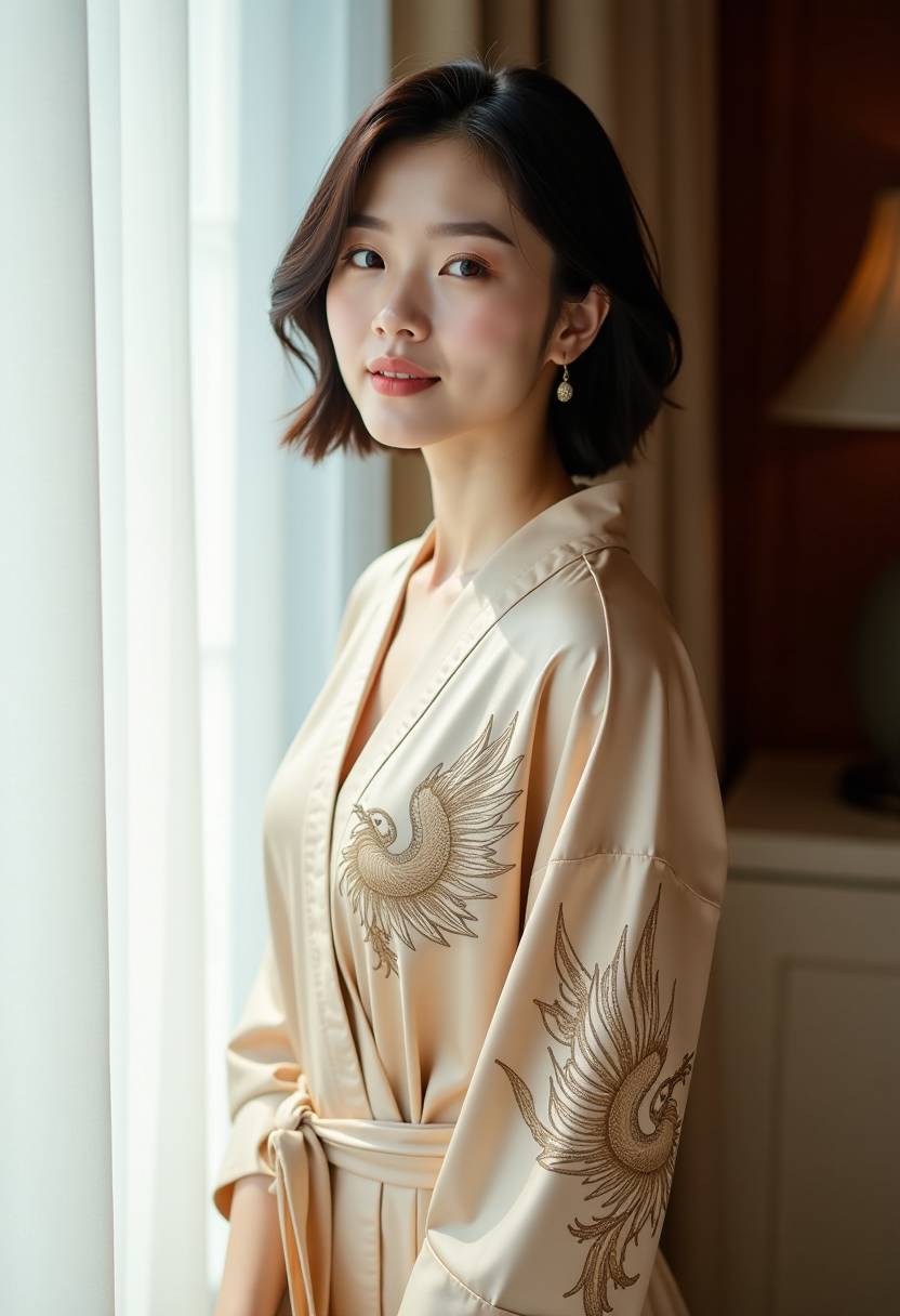 时钟塔下